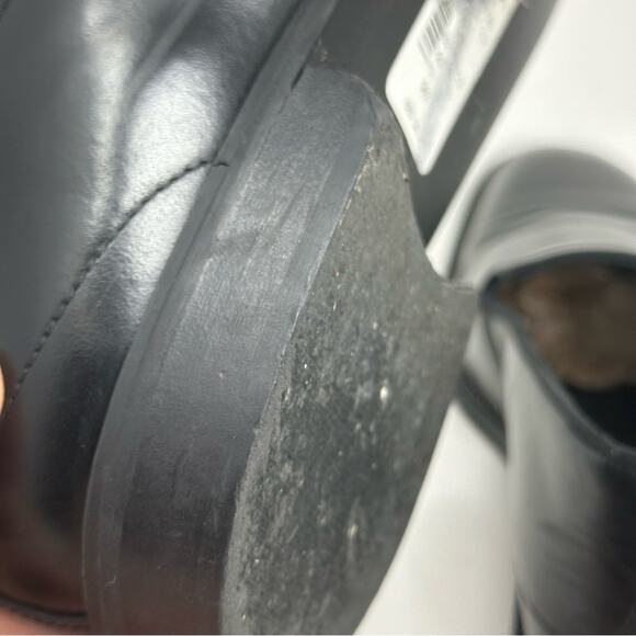 Kurt Geiger Sloane Slip On Loafers - BLACK - Picture 9 of 12